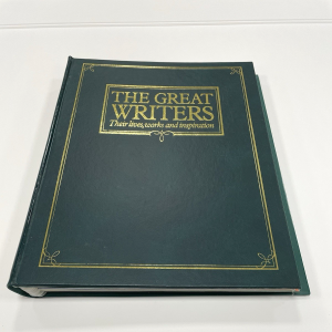 The Great Writers Volume 2. Their Lives Works and Inspiration Marshall Cavendish