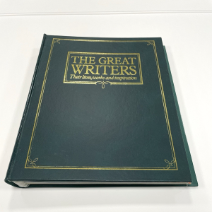 The Great Writers Volume 3. Their Lives Works and Inspiration Marshall Cavendish