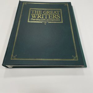 The Great Writers Volume 4. Their Lives Works and Inspiration Marshall Cavendish