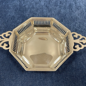 Solid Silver Bonbon Dish 1910 (87g)