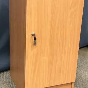 Confidential Waste Cabinet with Lock/Keys and Paper Slot