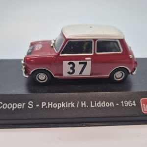 Rallye Monte-Carlo Red Mini Cooper S 1964