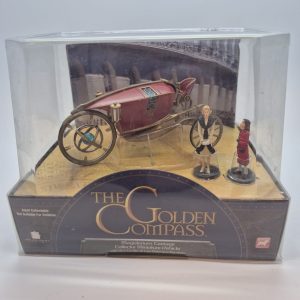 The Golden Compass Magisterium Carriage  with Mrs Coulter & Lyra