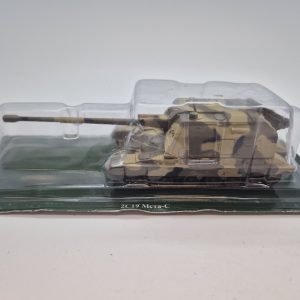 Eaglemoss 2C19 Msta-C Russian Die Cast Tank 1:72 Scale EAC Eaglemoss