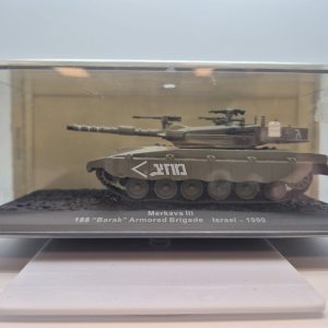 1:72 De Agostini Combat Tank Merkava III 188 Barak Armored Brigade Israel 1990
