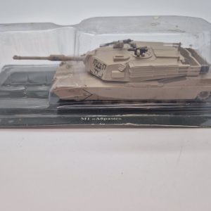 Eaglemoss Diecast Abrams M1 Tank Russian Tanks Collection 1:72