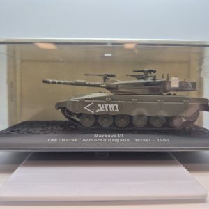 De Agostini Merlava III 188 ''Barak'' Armored Brigade Israel-1990