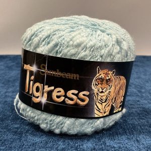 Sunbeam Tigress Knitting yarn Shade:1403 Blue 50g