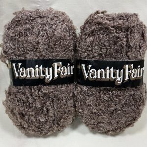 2x Hayfield Vanity Fair Knitting Yarn Shade:7582 Brown 50g