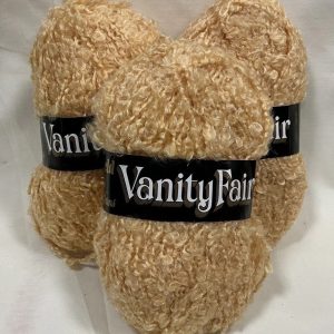 3x Hayfield Vanity Fair Knitting Yarn Shade:7543 Yellow Gold 50g