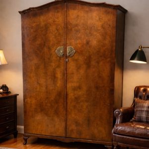 Mid Century French Style Wrightons Gentleman's Wardrobe