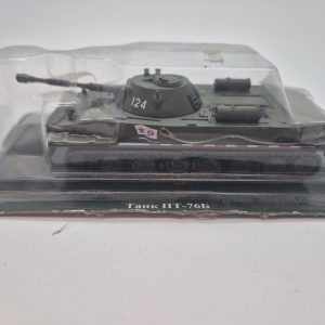 Eaglemoss PT-76B Diecast Russian Tank 1:72