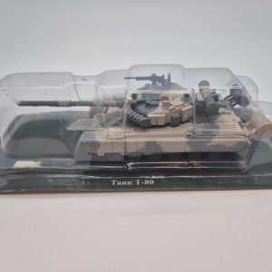Eaglemoss Tank T-80 Russian Diecast Model