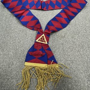 Masonic Royal Arch Provincial Collar Sash Vintage
