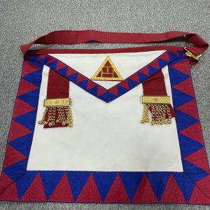 Masonic Regalia Royal Arch Principal Apron, Vintage