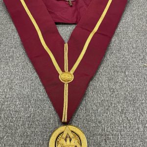 Masonic Royal & Select Past TIM & Officers Collar & Jewel