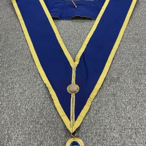 Masonic Craft Provincial Full Dress Collar & Jewel Yorkshire West Riding