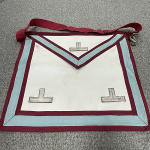 Vintage Masonic Mark Past Masters Apron