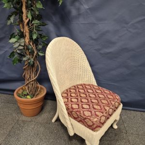 Lloyd Loom Style Low Chair