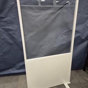 Half Glazed Vinyl Office & Medical Privacy Screens