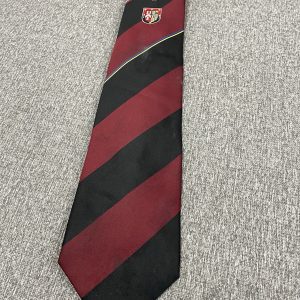 Freemasons Provincial Grand Lodge Masonic Neck Tie Black and Maroon