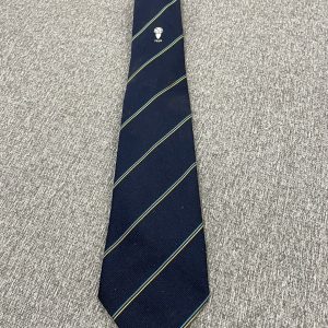 Navy Neck Tie 1996 with Yorkshire Rose C H Munday Ltd