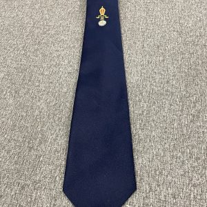 Navy Neck Tie ADV REF 1984 with Emblem