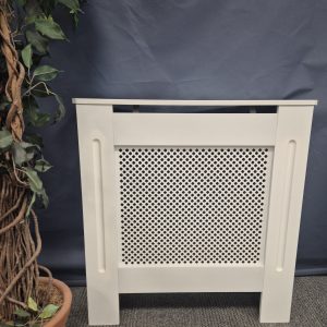 White Diamond MDF Radiator Cover
