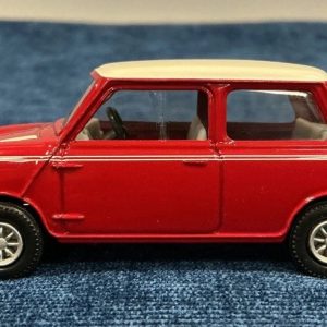Corgi Solido A Century of Cars Diecast Red Austin Mini Cooper AAW0133