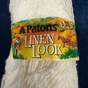 4x Patons Linen Look DK Yarn Shade:2155 Cream 50g