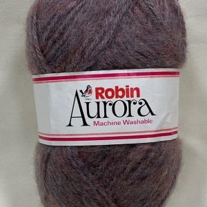 10x Robin Aurora Wool Shade:6180 Heather 40g