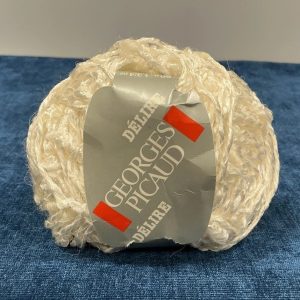 Georges Picaud Delire Wool Shade:8 Cream 50g