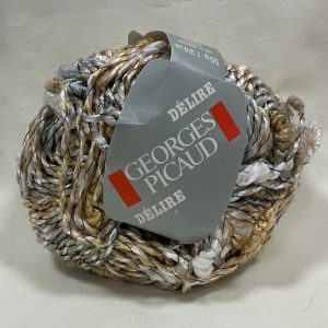 Georges Picaud Delire Wool Shade:2 Gold Mix 50g