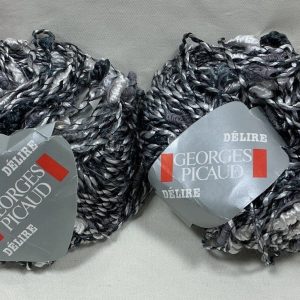 2x Georges Picaud Wool Shade:6 Silver 50g