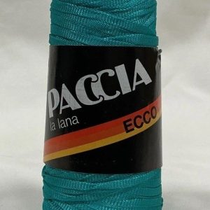 Paccia La Lana Ecco Yarn Shade:01 Emerald 50g