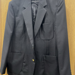 Chums Black suit jacket size 46