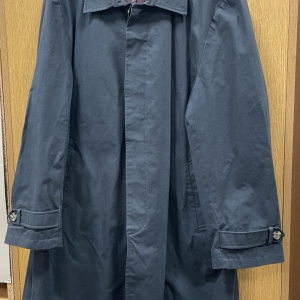 Samuel Windsor Overcoat Coat Mens Showerproof Navy Size 46