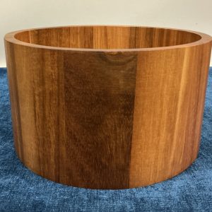 Utopia Acacia Punch Barrel/Stand, Wood Presentation