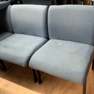 Antocks Lairn Blue Reception Chairs