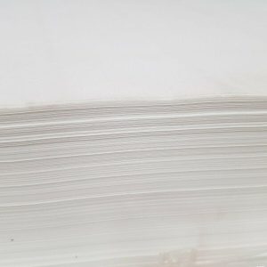 Large Heat Seal Fabric 1000mm X 1420mm approximately
