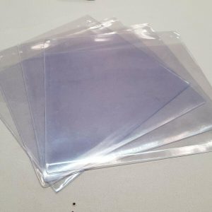 125 Clear Plastic Envelopes 4 Ring