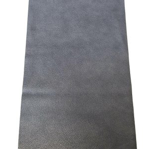 Slate Coloured Leather Swatch 50cm X 27.5cm