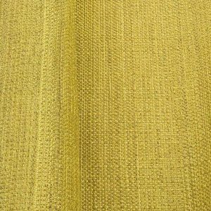 Ashley Wilde Raffia Collection Polyester/Viscose Fabric Remnant Lime Green