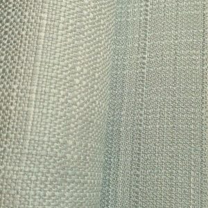 Ashley Wilde- Raffia Collection Polyester/Viscose Fabric Remnant/Blue Moonstone