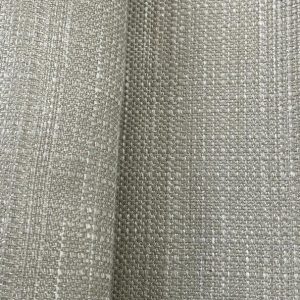 Ashley Wilde- Raffia Collection Polyester/Viscose Fabric Remnant - Dove Grey