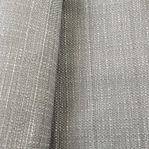 Ashley Wilde Raffia Collection Polyester/Viscose Fabric Remnant - Silver