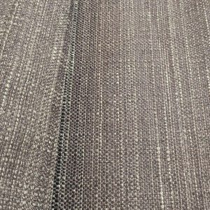 Ashley Wilde Raffia Collection Polyester/Viscose Fabric Remnant- Purple Flint