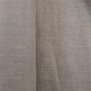 Ashley Wilde Cole Collection Polycotton Fabric Remnant- Otter Brown