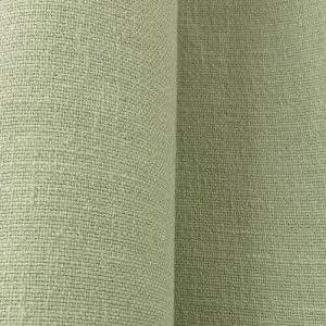 Ashley Wilde Cole Collection Polycotton Fabric Remnant - Pistachio Green