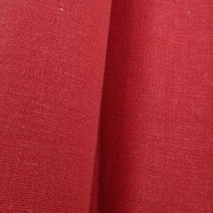 Ashley Wilde Cole Collection Polycotton Fabric Remnant Strawberry Red